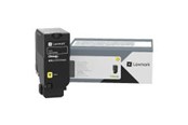 Printertilbehør blekk/toner - Lexmark CS730 CX730 Yel 10.5K CRTG Toner - 71C0H40