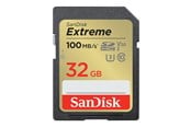 Minnekort - SANDISK Extreme SD - 100MB/s - 32GB - SDSDXVT-032G-GNCIN