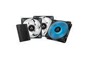 Kabinettvifte - Arctic Case Acc P12 Fan 12cm PWM PST RGB Black 3-Pack - Kabinettvifte - 120mm - 0 dBA - ACFAN00229A
