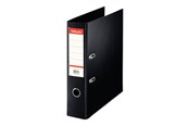 Ringpermer & Brevordnere - Esselte Brevordner Standard PP FSC® A4/75 mm Sort - 712112