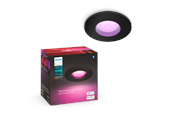 Smarthus - Philips Hue Xamento Recessed 1x5.7W - Black - 929003812601