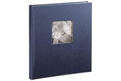 Fotoalbum & Arkivering - Hama "Fine Art" Bookbound Album 29 x 32 cm 50 White Pages blue - 2118