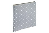 Fotoalbum & Arkivering - Hama "Skies II" Jumbo Album 30 x 30 cm 60 White Pages grey - 7255