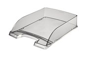 Skrivebordstilbehør - Leitz Brevkurv  Plus Transparent Røykfarget transparent - 52262092