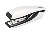 Hullemaskin & Stiftemaskin - Leitz Stiftemaskin WOW Mini 10 ark Hvit - 55281001