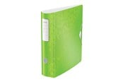 Ringpermer & Brevordnere - Leitz Brevordner Active PP WOW A4/80mm Grønn - 11060054