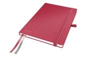 Blokker & Notisbøker - Leitz Notatbok  Complete A5 Rutet 96g/80 ark Rød - 44770025