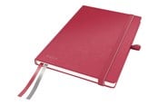Blokker & Notisbøker - Leitz Notatbok  Complete A5 Linjert 96g/80 ark Rød - 44780025