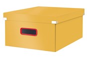 Arkivering & Oppbevaring - Leitz Click & Store Cosy stor oppbevaringsboks Varmgul - 53490019