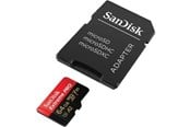 Minnekort - SANDISK Extreme Pro microSD/SD - 200MB/s - 64GB - SDSQXCU-064G-GN6MA