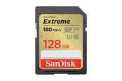 Minnekort - SANDISK Extreme SD - 180MB/s - 128GB - SDSDXVA-128G-GNCIN