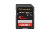Minnekort - SANDISK Extreme PRO SD - 200MB/s - 64GB - SDSDXXU-064G-GN4IN