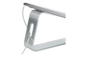 Kabinett tilbehør (kjølepasta mv.) - StarTech.com Laptop Stand for Desk 5kg/11lb Aluminum Silver Ergonomic (LAPTOP-STAND-SILVER) - notebook stand - LAPTOP-STAND-SILVER