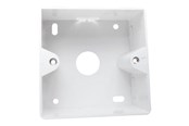 Tilbehør - LogiLink Surface mounting box for faceplates pure white - NP0221