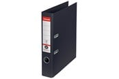 Ringpermer & Brevordnere - Esselte No. 1 smalordner, 100% resirkulert kartong A4/50mm, Sort - 627576