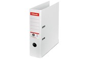 Ringpermer & Brevordnere - Esselte No. 1 brevordner, 100% resirkulert kartong A4/75mm, Hvit - 627570
