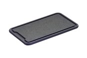 Kjøkkentilbehør - Zassenhaus Carving Board Plastic Dark Grey 36x23x1 - 60034