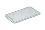 Kjøkkentilbehør - Zassenhaus Carving Board Plastic Light Grey 36x23x - 60065