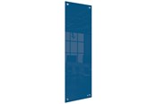 Konferanse & Presentasjon - Nobo Glasstavle Panel Home 30x90cm Blå - 1915608