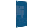 Konferanse & Presentasjon - Nobo Glasstavle Panel Home 30x60cm Blå - 1915607