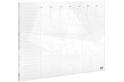 Konferanse & Presentasjon - Nobo Glass Weekly Planner Whiteboard 43x56cm - 1915602