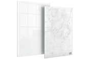 Konferanse & Presentasjon - Nobo Glass Mini Whiteboard Notepads 23x15.2cm Pack of 2 - 1915601