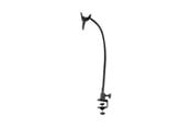 Foto- & Videotilbehør - Walimex Gooseneck w/ Clamp Holder and Studio Clip - flexible arm - 16783