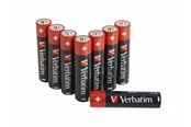 Batteri - Verbatim 1x8  Alkaline battery Micro AAA LR 03 - 49502