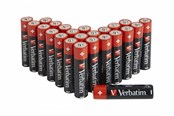 Batteri - Verbatim battery - 24 x AA / LR6 - Alkaline - 49505
