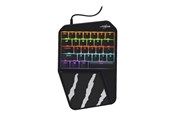 Tastatur - Hama uRage Exodus 410 One-Handed - Tastatur - Svart - 00186062