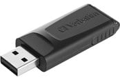 Minnepenn - Verbatim Store 'n' Go Slider - 128GB - Minnepenn - 49328