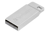 Minnepenn - Verbatim Metal Executive - Sølv - 16GB - Minnepenn - 98748