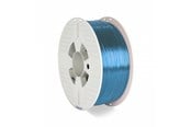 Filament/Resin - 3D-skriver - Verbatim - transparent blue - PETG filament - 55056