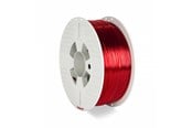 Filament/Resin - 3D-skriver - Verbatim - transparent red - PETG filament - 55054