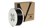 Filament/Resin - 3D-skriver - Verbatim - black RAL 9017 - ABS filament - 55033