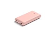 Nødlader - Belkin BoostCharge 15W Nødlader - Rosa - 20000 mAh - BPB012BTRG