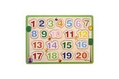Treleker - Barbo Toys Wacky Wonders - 123 puzzle - 6372