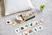 Brettspill & Puslespill - Barbo Toys Wacky Wonders - Storytelling Cards - 5704976063803