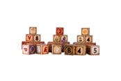 Treleker - Barbo Toys Moomin Wooden Alphabet Blocks - 5704976072744