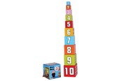Babyleker - Barbo Toys Alfons Åberg Stacking Cubes 10pcs - 5704976078104