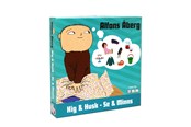Brettspill & Puslespill - Barbo Toys Alfons Åberg - Look and Remember DK / SE - 5704976078166