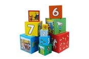 Babyleker - Barbo Toys Pippi Longstocking Stacking Cubes - 8600