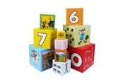 Babyleker - Barbo Toys Pippi - Stacking Cubes - 8600