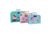 Barnerom - Peppa Pig 3 suitcase set - 8995
