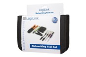 Tilbehør - LogiLink Networking tool set 6 parts with bag - WZ0030