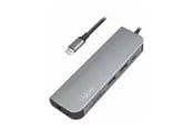 Dokkingstasjon - LogiLink USB 3.2 Gen 1 docking station 6-port PD with cable - UA0343