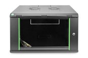 Rackskap - DIGITUS DN-19 07-U-EC-SW - 7U - Wall Mount Rack Cabinet - DN-19 07-U-EC-SW