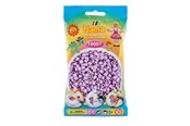 Kreative leker - Hama Iron on Beads - Pastel Purple 1000 pcs - 207-96