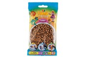 Kreative leker - Hama Beads - Nougat Brown 1000 pcs - 207-76
