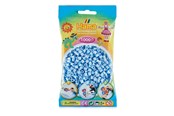 Kreative leker - Hama Beads - Pastel Ice Blue 1000 pcs - 207-97